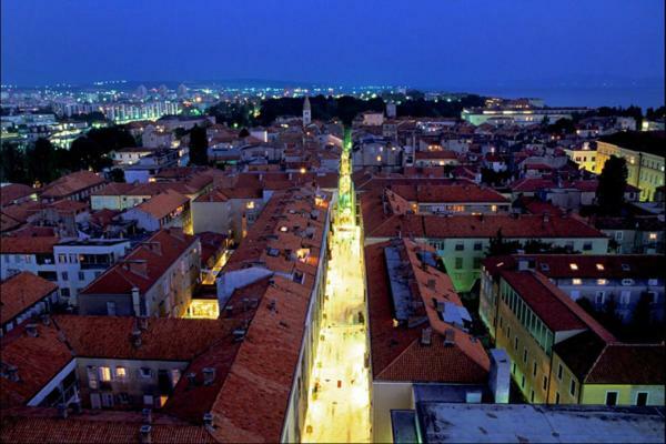 Apartments Armando Zadar Exteriör bild