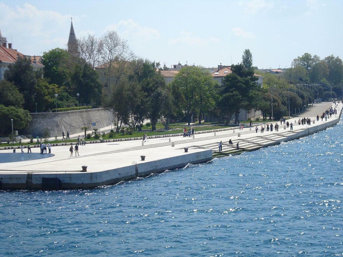 Apartments Armando Zadar Exteriör bild