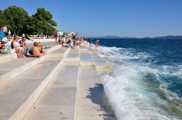 Apartments Armando Zadar Exteriör bild